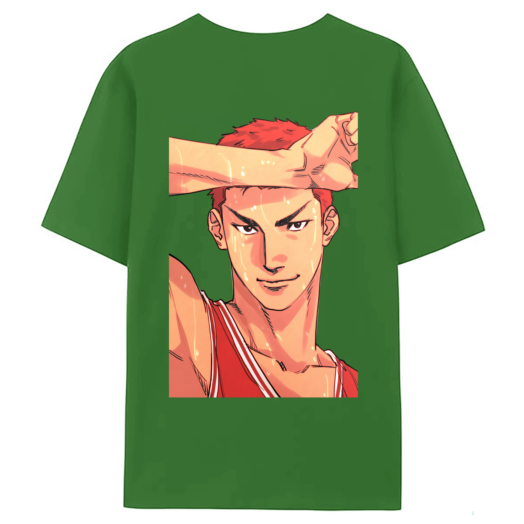 （画像用） SLAM DUNK／スラムダンク レディース半袖Tシャツ(バックプリント)